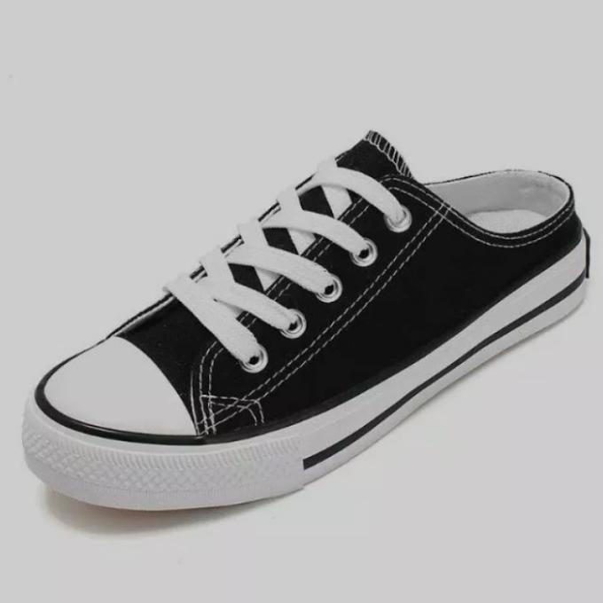 Sepatu Sandal Sneakers Converse All Star Wanita/Pria Slip On Terlaris
