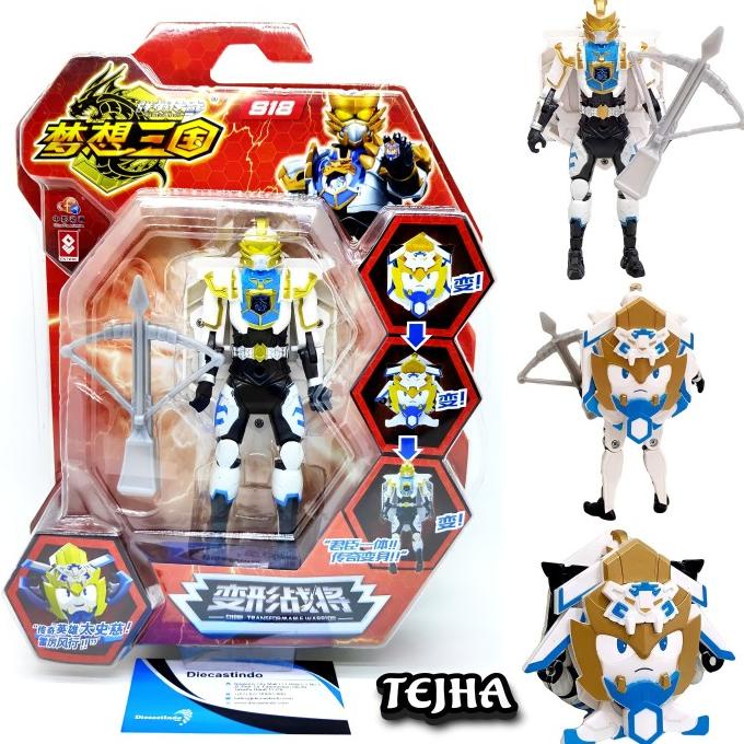 Mainan Anak - Legend Hero Piece Transform Figure Tejha Jangbi Handon
