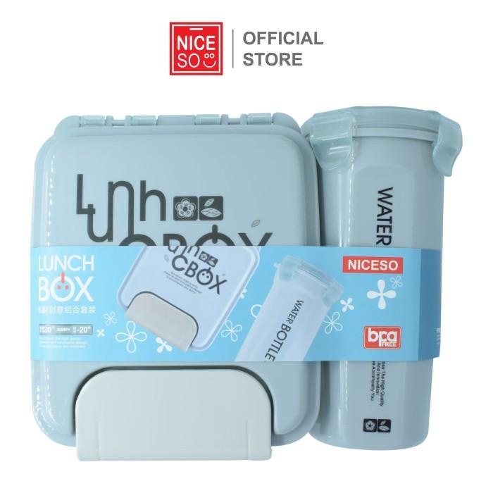 TEMPAT MAKAN NICESO OFFIAL LUNCH BOX SET 8215 AA