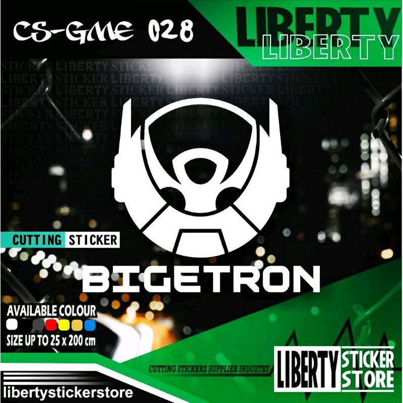 Cutting Sticker Bigetron Esport | Cutting Stiker Bigetron Esport