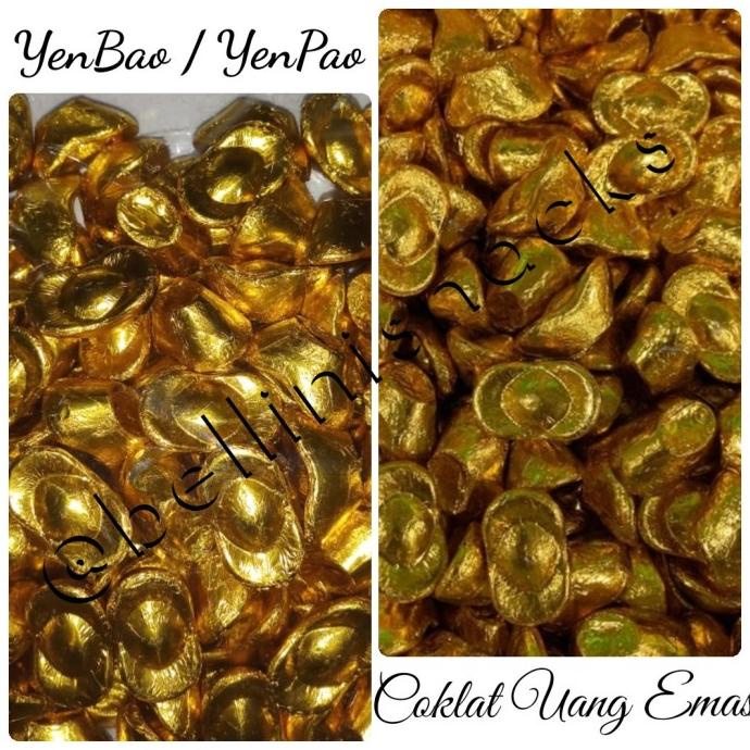 

TERBARU COKLAT YENBAO IMLEK COKELAT YEN PAO UANG EMAS CINA COKELAT YENPAO 1KG !!!!!