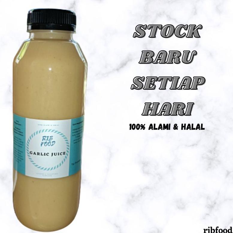 

Terbaru! 500ml Jus Bawang Putih Tunggal Jahe Merah Lemon Madu Hutan Cuka Apel Bahan Alami !!
