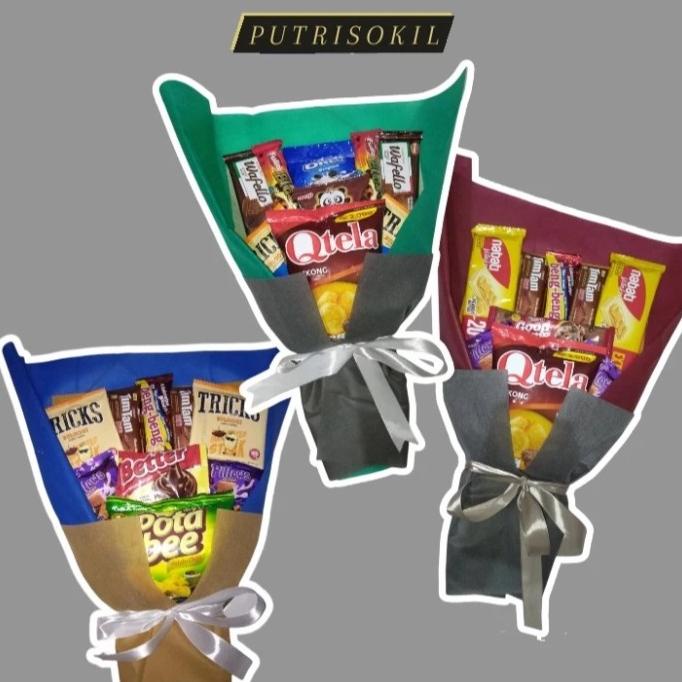 

Miliki 1 hr jadi buket snack / bouquet snack / snack buket / bouquet kopi ..