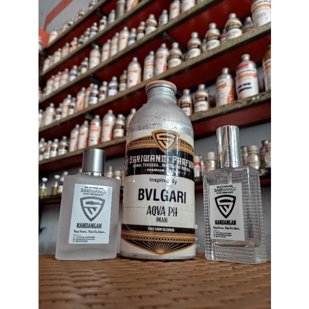 Parfum Refill ~ Bvlgari AQVA PH~