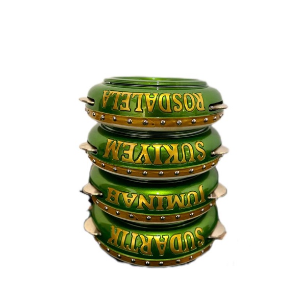 REBANA HADROH MOTIF UKIR DIAMETER 30 KENCER KUNINGAN KAYU MAHONI BERKUALITAS TERMURAH