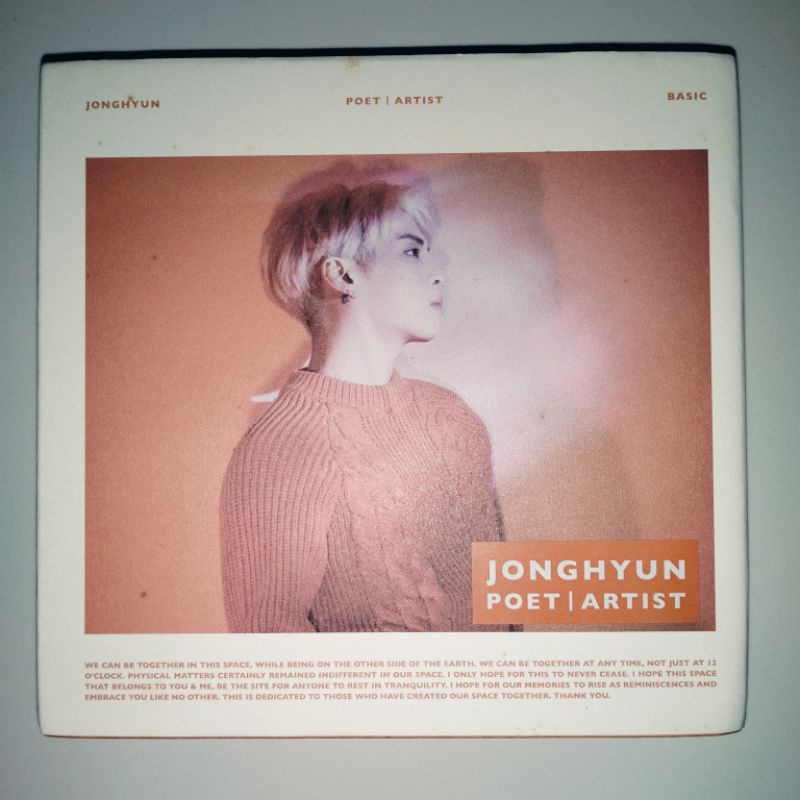 Album Jonghyun Poet | Artist