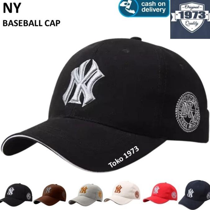 Baseball cap : NY - Topi Baseball