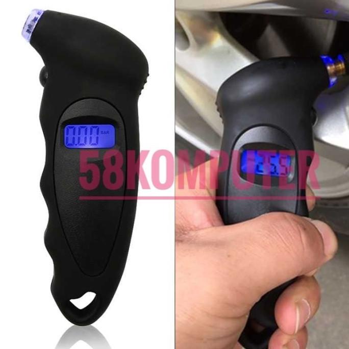 Pengukur Tekanan Ban Digital Alat Cek Tekanan Angin Ban Mobil Digital