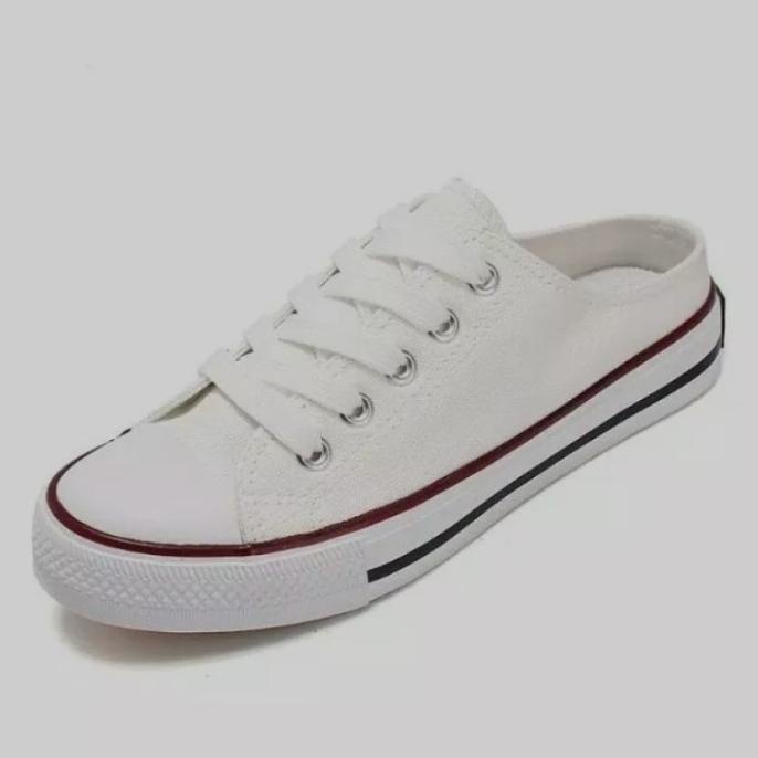 Sepatu Sandal Sneakers Converse All Star Wanita/Pria Slip On Terlaris