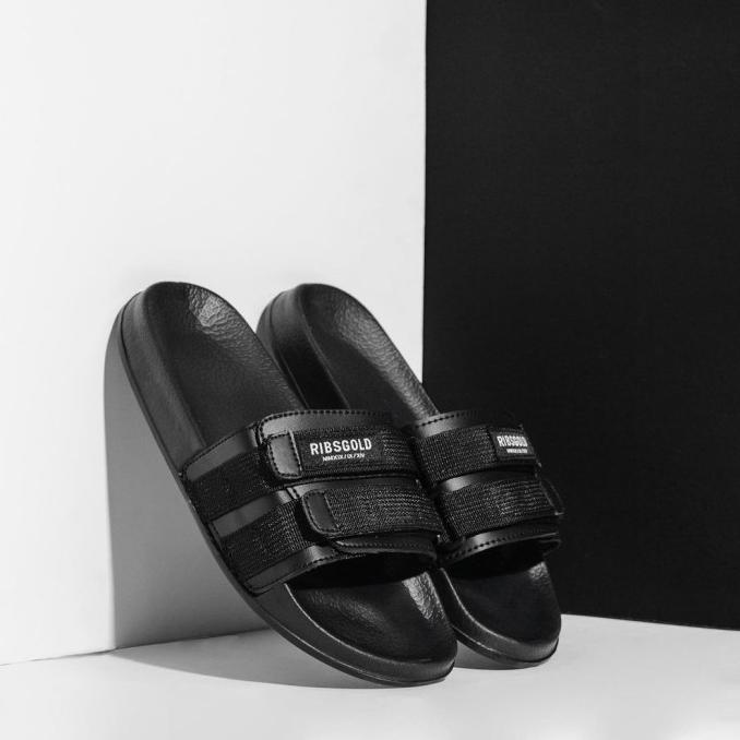 Sendal Sandal Strap Slipper Flip Strap Ribsgold Pria Wanita Anti Slip