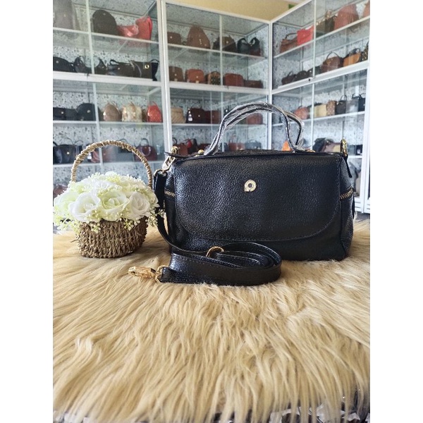 Tas papillon k3436 warna hitam, cokoren, asem, kopi