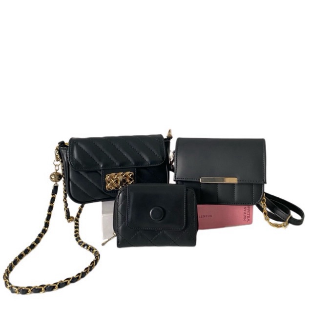 Paket Bundling  TAS DOMPET 100RIBU DAPAT 3