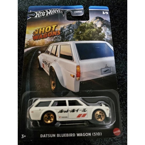 Hotwheels Datsun Bluebird 510
