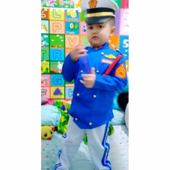 Baju Taruna Akademi Militer anak laki laki Baju Taruna Akmil