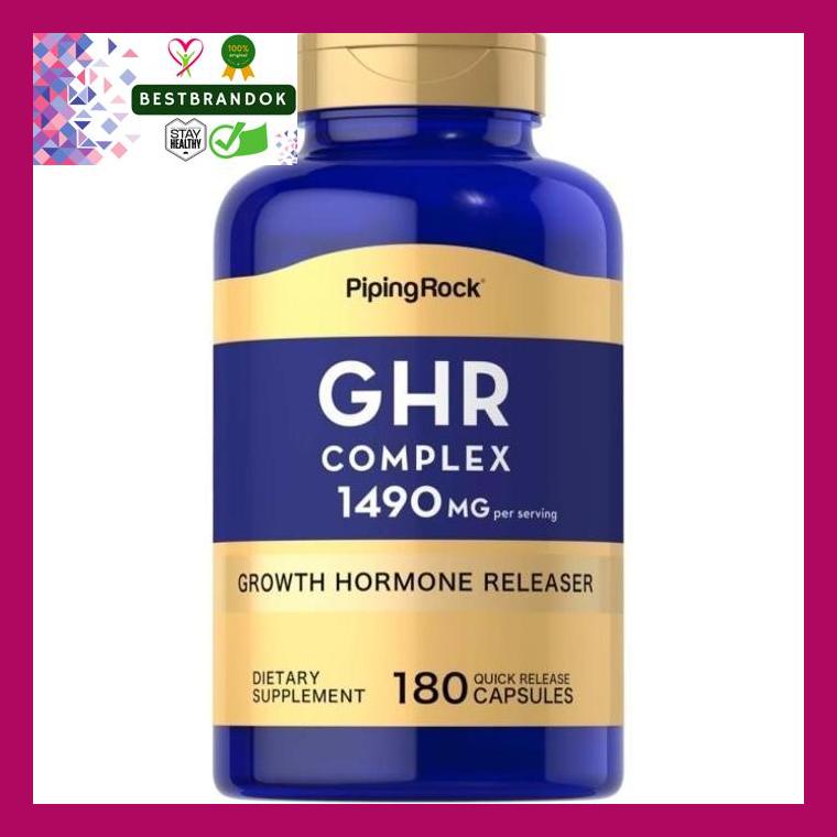 Ok Pipingrock Growth Hormone Releaser Ghr Isi 100 Premiumquality