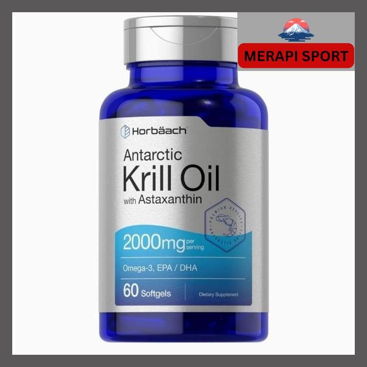 Ms Horbaach Krill Oil 2000 Mg Per Serving Isi 60 Softgel Bestquality