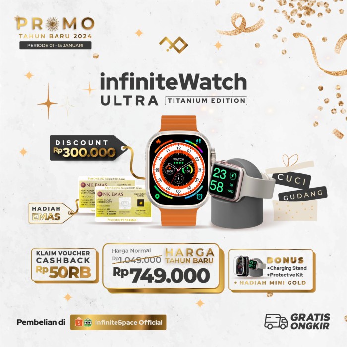 infiniteWatch ULTRA