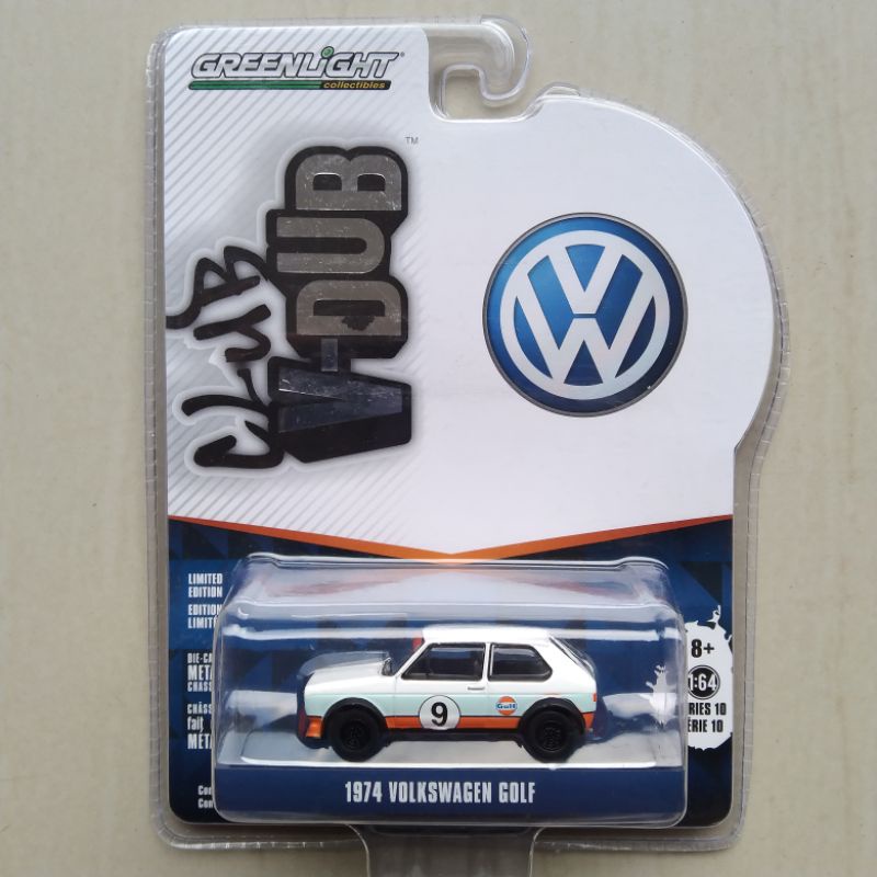 Greenlight 1974 VW Volkswagen Golf Gulf V-Dub