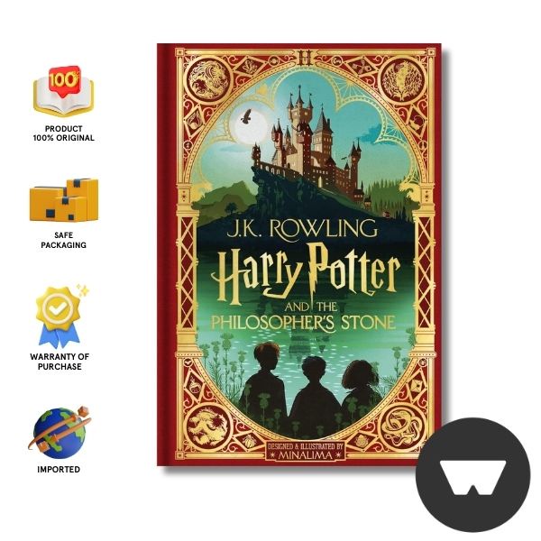 Bloomsbury  - Minalima: Harry Potter And The Philosopher'S Stone (Uk)