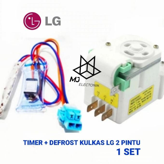 TIMER DEFROST FUSE KULKAS 2 PINTU LG