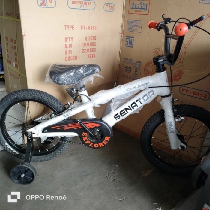Promo Sepeda Anak Laki Bmx Senator 16 In Xmax