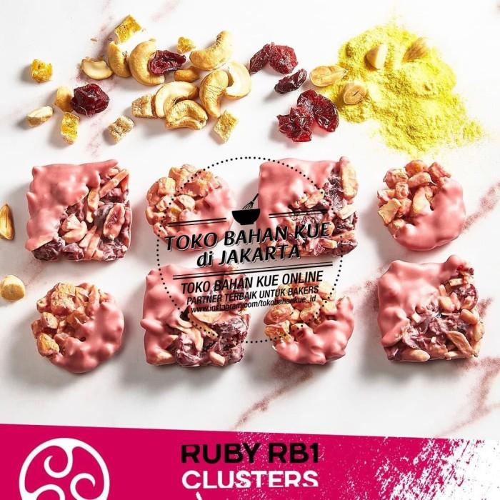 

CALLEBAUT RUBY CHOCOLATE 1KG COUVERTURE RB1 COKELAT COKLAT BAKING