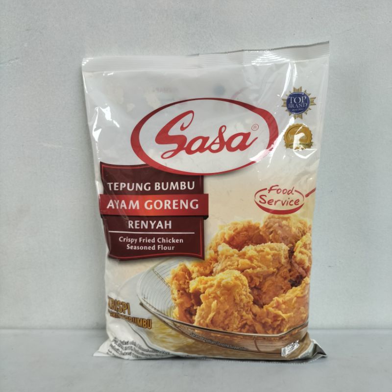 

Sasa tepung ayam goreng 990 gram