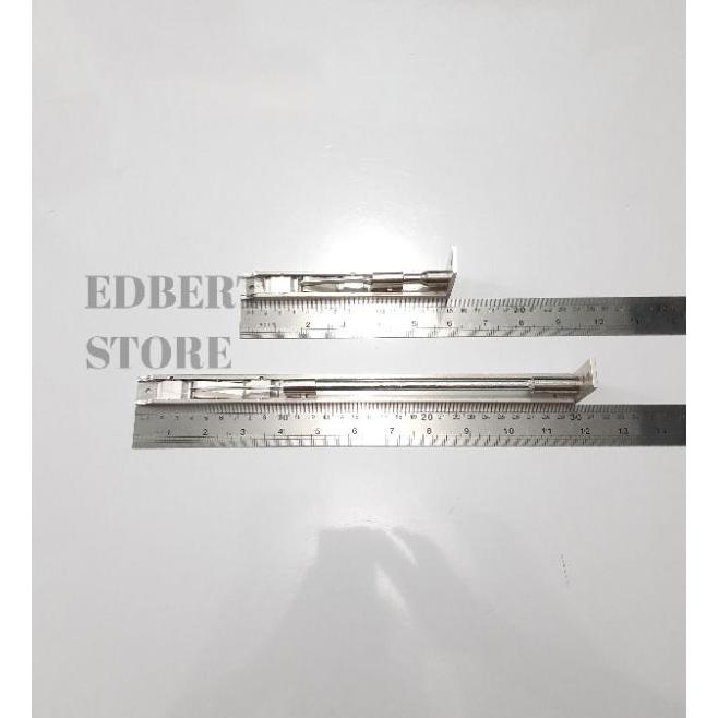 Grendel Tanam Pintu 6" + 12" Grendel Slot Pintu Flush Bolt