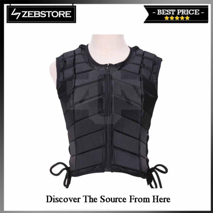 Body Protector Vest Horse Riding Equestrian Berkuda Adult