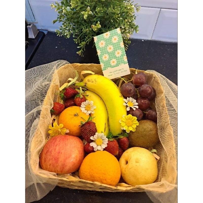 

PARCEL BUAH HAMPERS BUAH HEMAT ELEGAN
