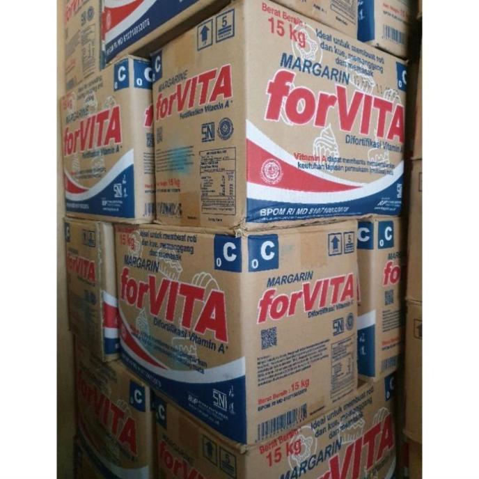 

Margarin Forvita 15kg Kargo