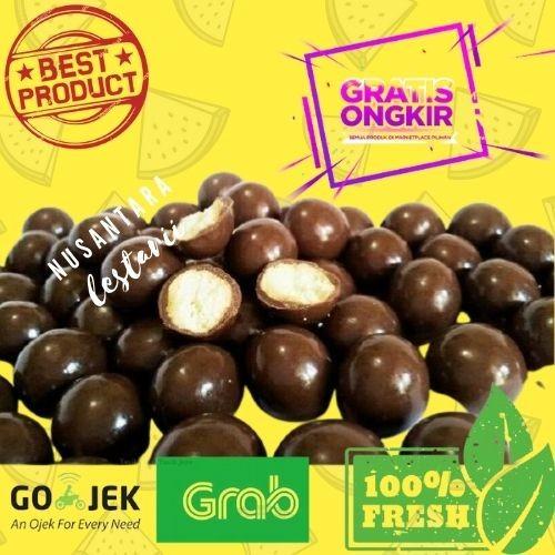 

500 GRAM COKLAT ISI BISCUIT / COCOBALL