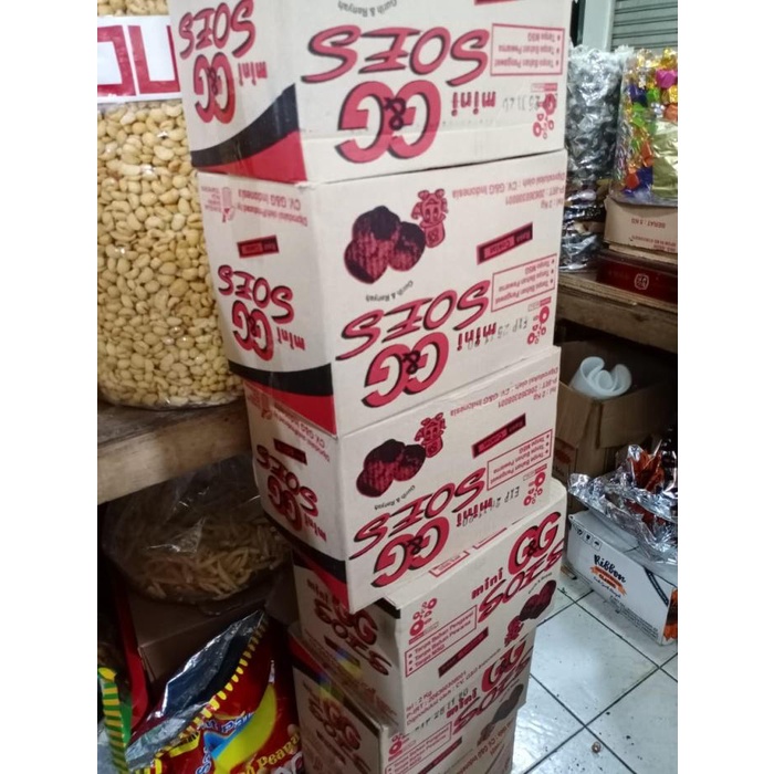 

SOES COKLAT/DUS