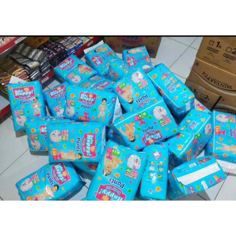 Pampers Baby Happy S M L XL