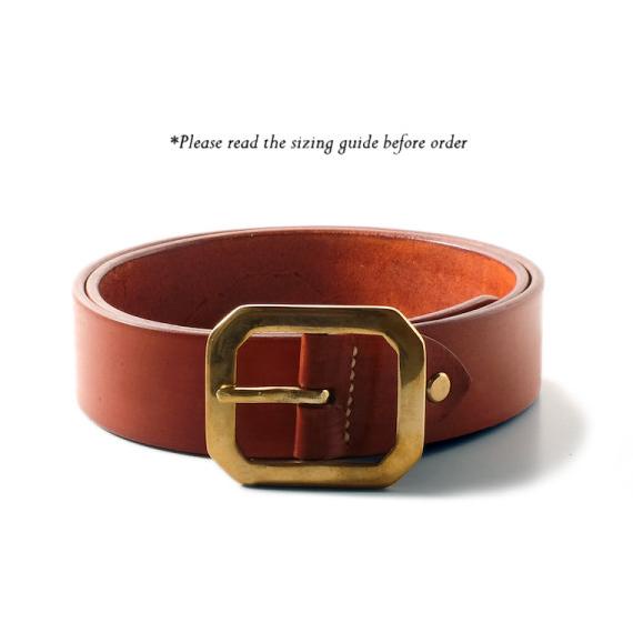 Trend Voyej Golden Hind Belt - Sabuk Kulit Pria Limited Edition