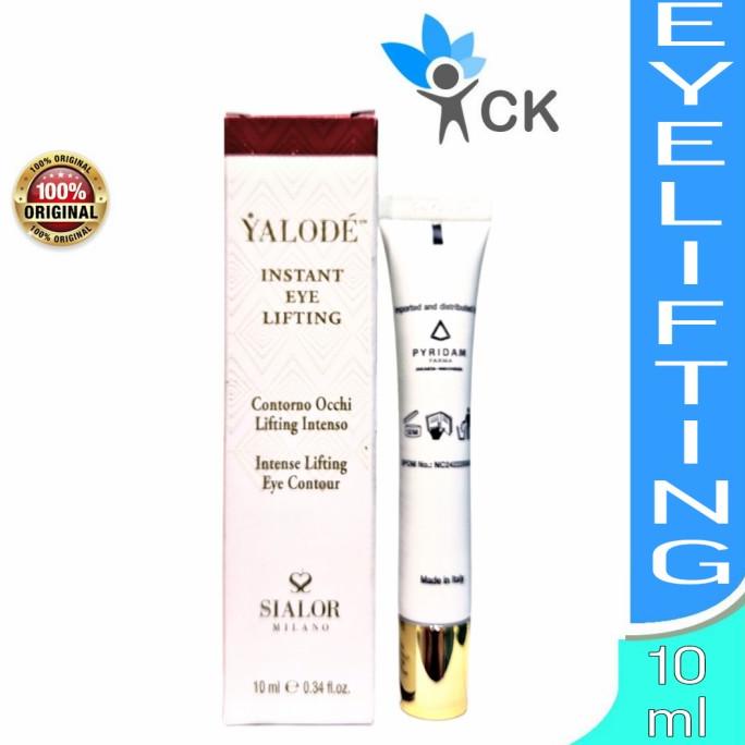 Terbaru Yalode Instant Eye Lifting Tube 10 Ml Mata Muda Instant Stok Terbatas