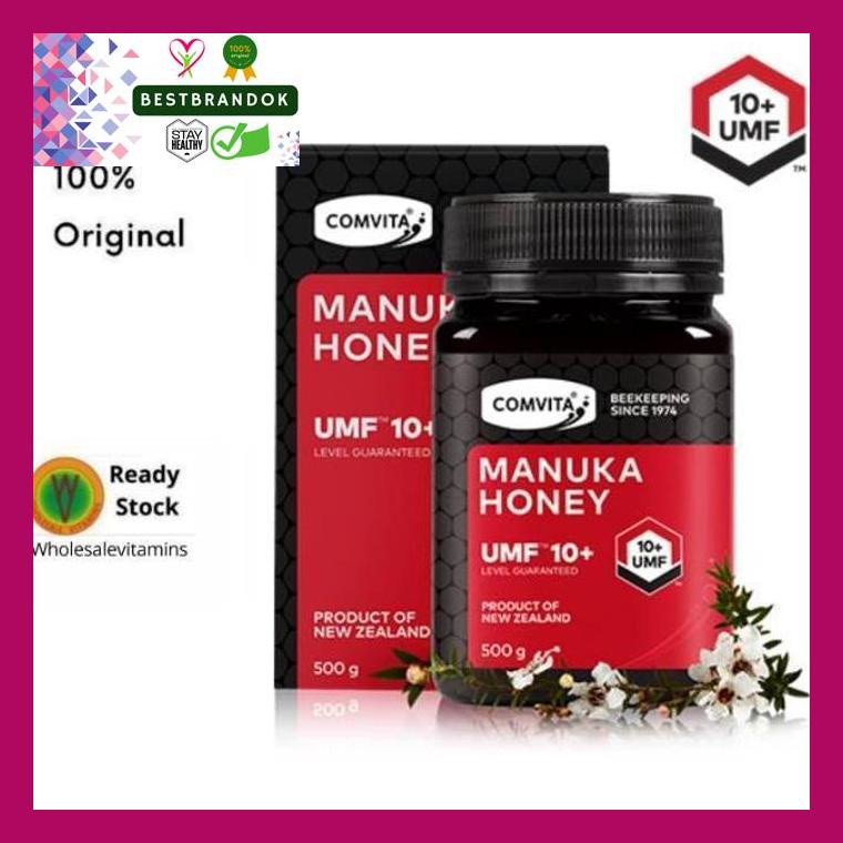 

Ok Comvita Manuka Honey Umf 10+ 500Gr Bestquality