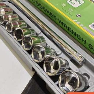 Kunci Sho So Sok Set 10 Pcs 8-24 Mm Victory ( Ready Cod ) Kunci 1Set Lengkap / Kunci T 1 Set Lengkap