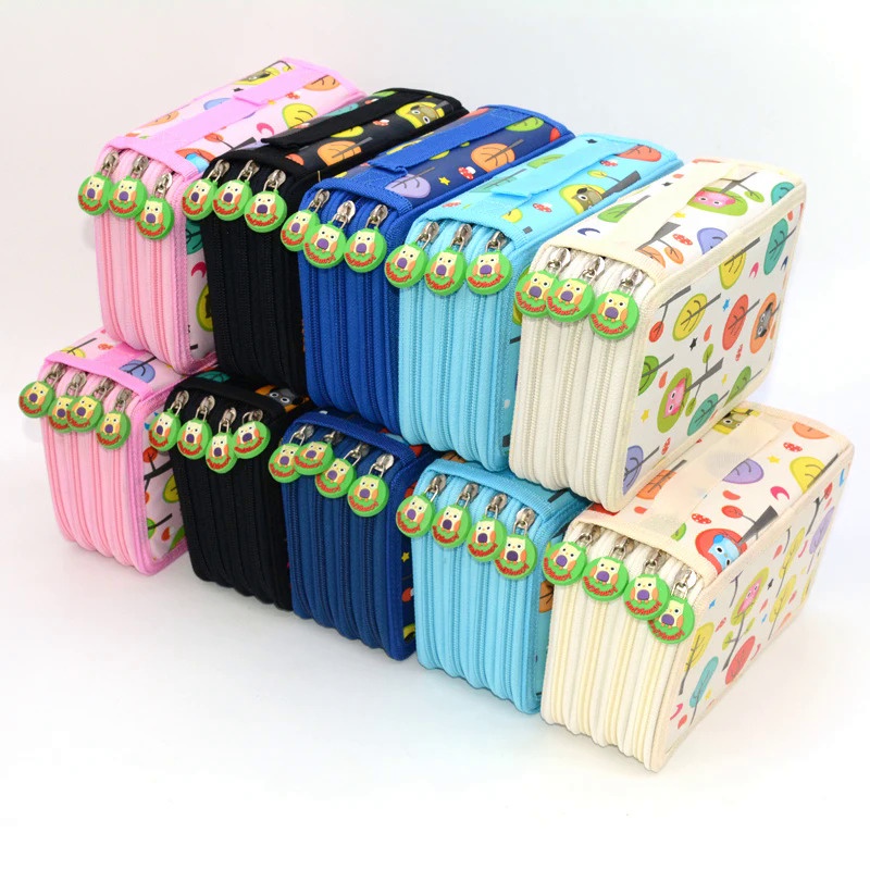 

72 holes pencil case owl estuche escolar Kawaii trousse scolaire stylo piornik szkolny estuches pencilcase pencil box school