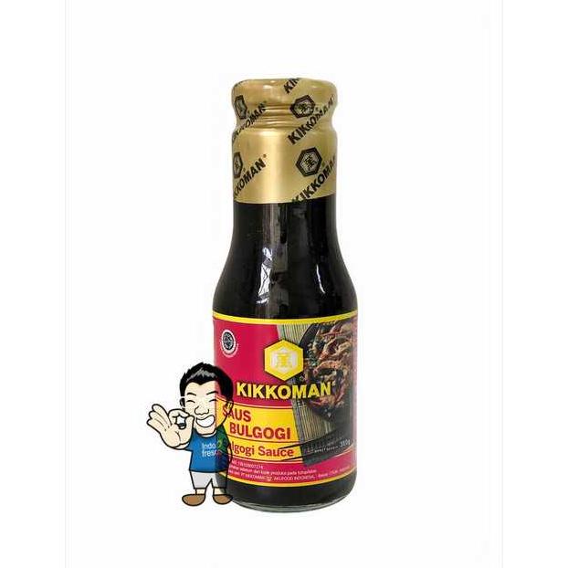 

Kikkoman Bulgogi Sauce- Saus Bulgogi HaLaL 300 g