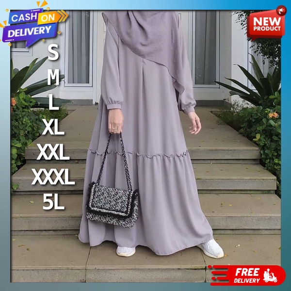 Bj Dreas Branded Bahan Tebal Games Lebaran Murah Bju Gamis Ibuibu Pengajian Ghamis Deres Remaja Mode
