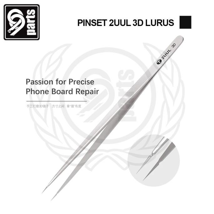 

Pinset 2UUL 3D Lurus Original High Quailty