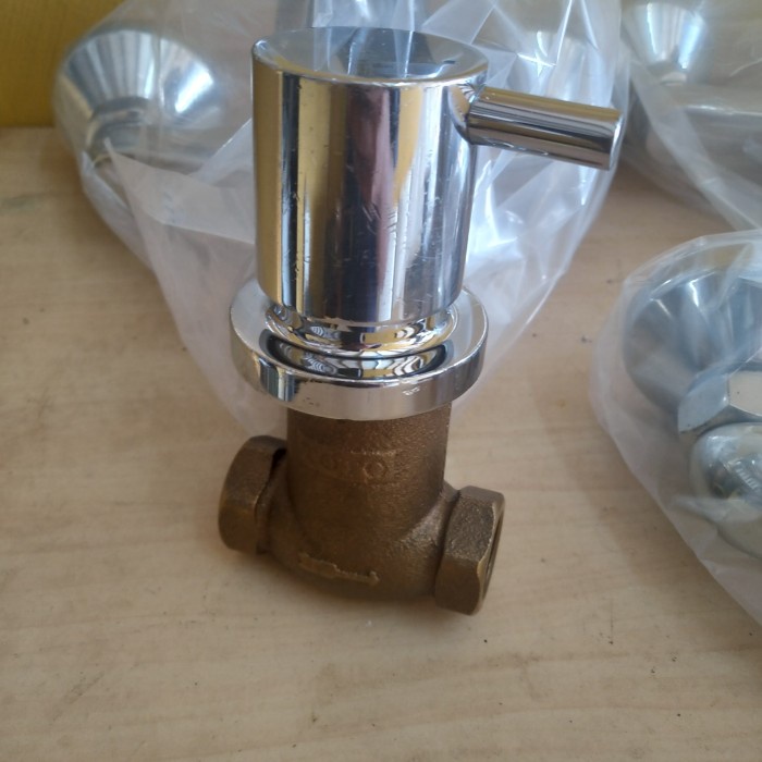 kran shower tanam TOTO ( cold only )