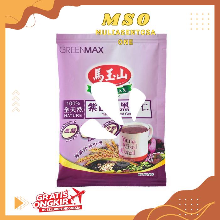 

GREENMAX YAM & MIXED CEREAL 494 GR HIGHT QUALITY PRODUK !!