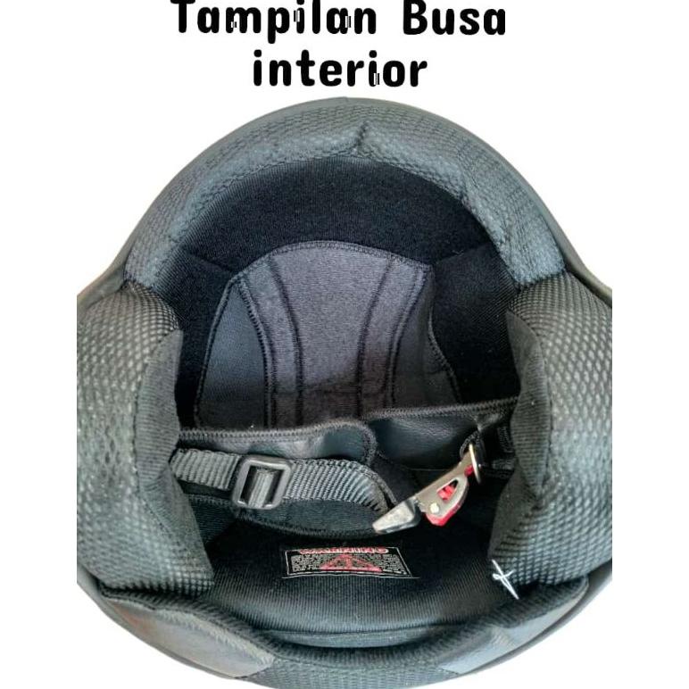 Flash Sale Helm Astrea Legenda Helm Custom Honda Ber Sni Promo