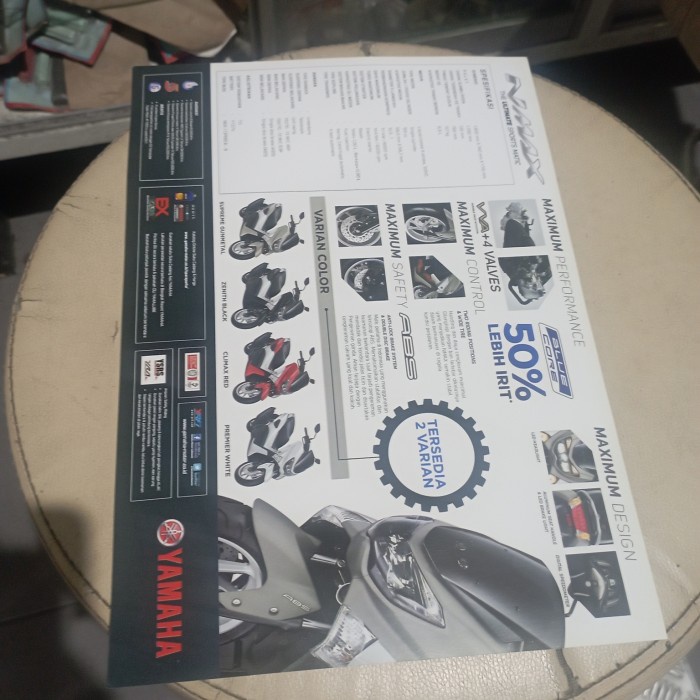 

Brosur Yamaha Nmax Old Best