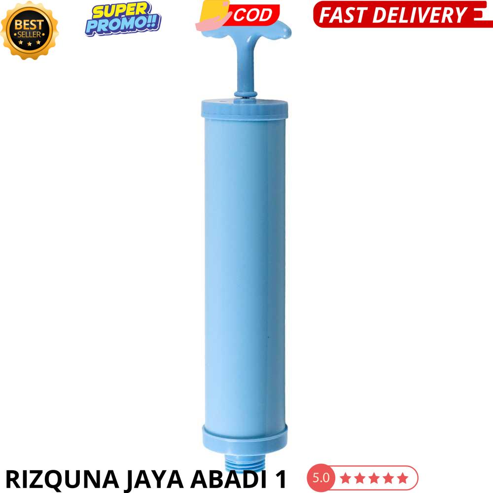 Joybos Pompa Vakum Plastik Pakaian Travel Vacuum Bag Hand Pump - 001