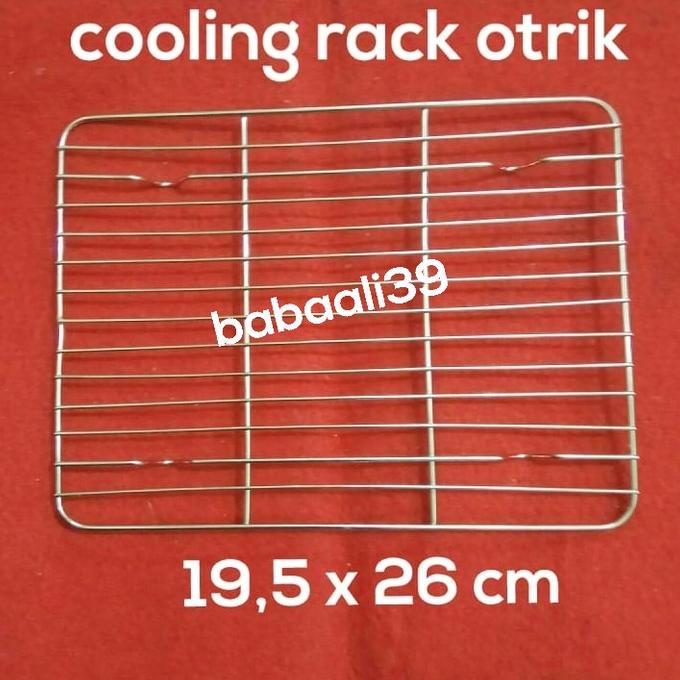 Cooling Rak Oven Listrik