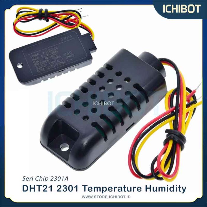 DHT21 AM2301 Capacitive Temperature Humidity Sensor SHT10 SHT11