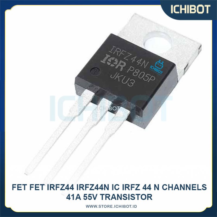 FET FET IRFZ44 IRFZ44N IC IRFZ 44 N Channels 41A 55V Transistor